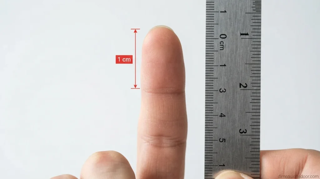 Objects That Are Exactly 1 Centimeter Long