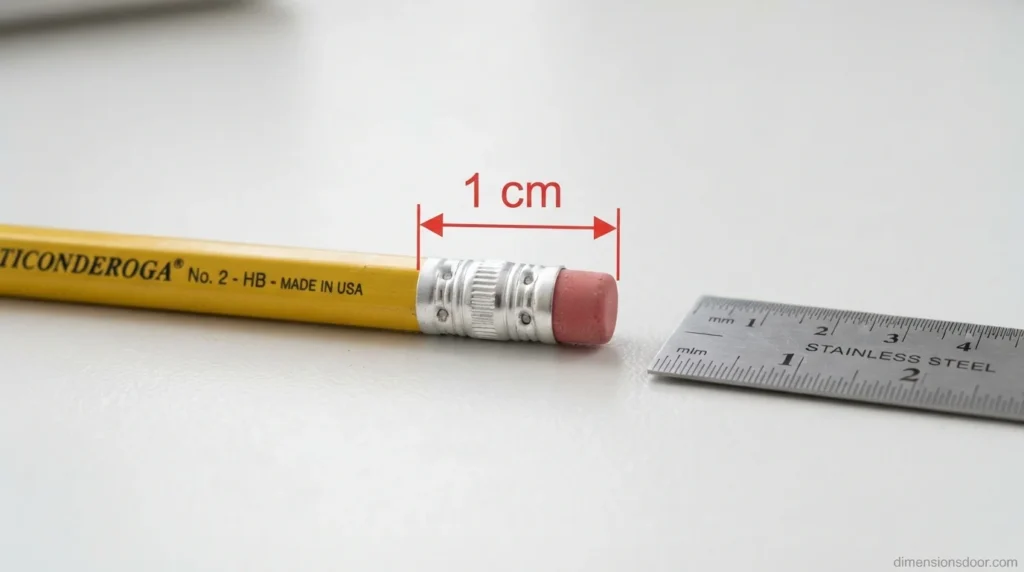 How Long Is 1 cm