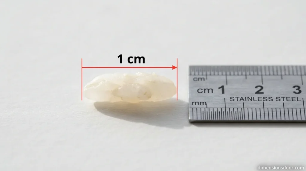How Long Is 1 cm