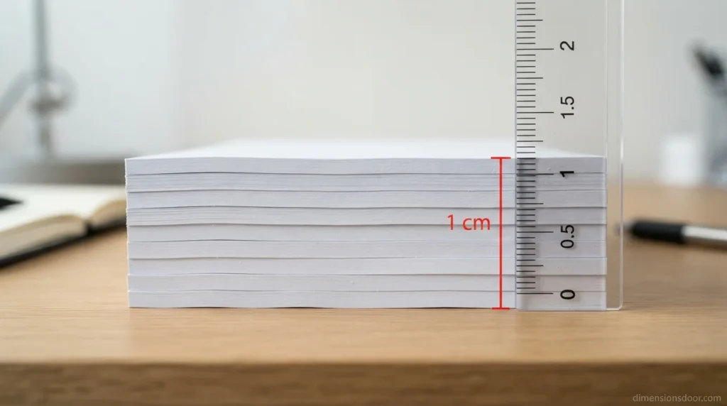How Long Is 1 cm