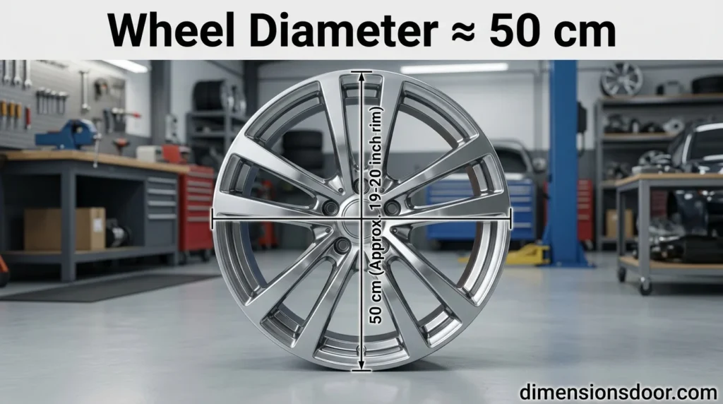 How Long Is 50 cm