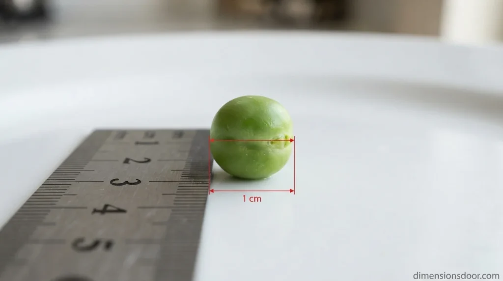 How Long Is 1 cm