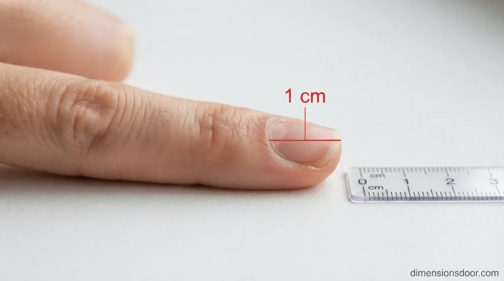 Objects That Are Exactly 1 Centimeter Long