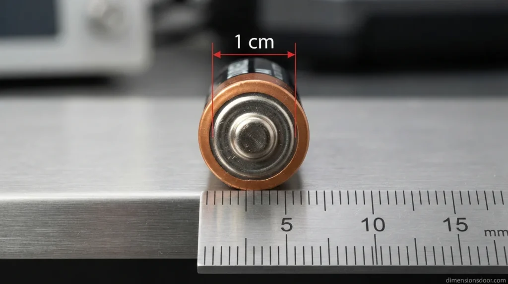 How Long Is 1 cm