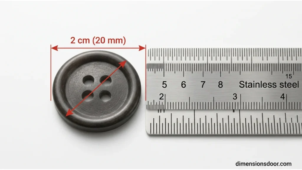 How Big Is 2 cm? Quick Visual Answer and Conversions