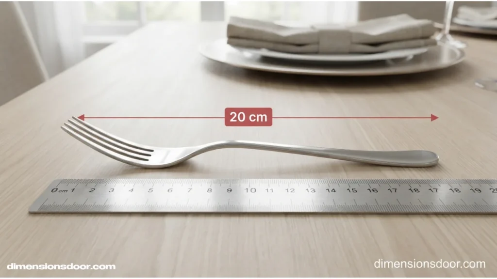How Long Is 20 cm