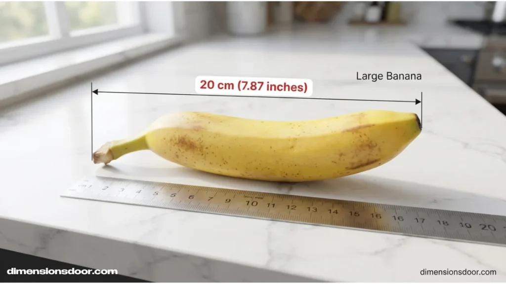 How Long Is 20 cm