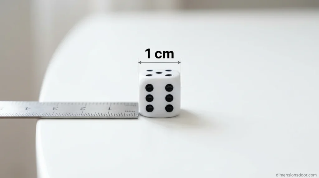 Objects That Are Exactly 1 Centimeter Long