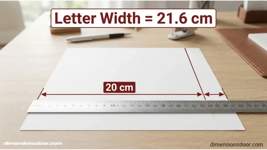 How Long Is 20 cm in Inches, Feet, and Millimeters