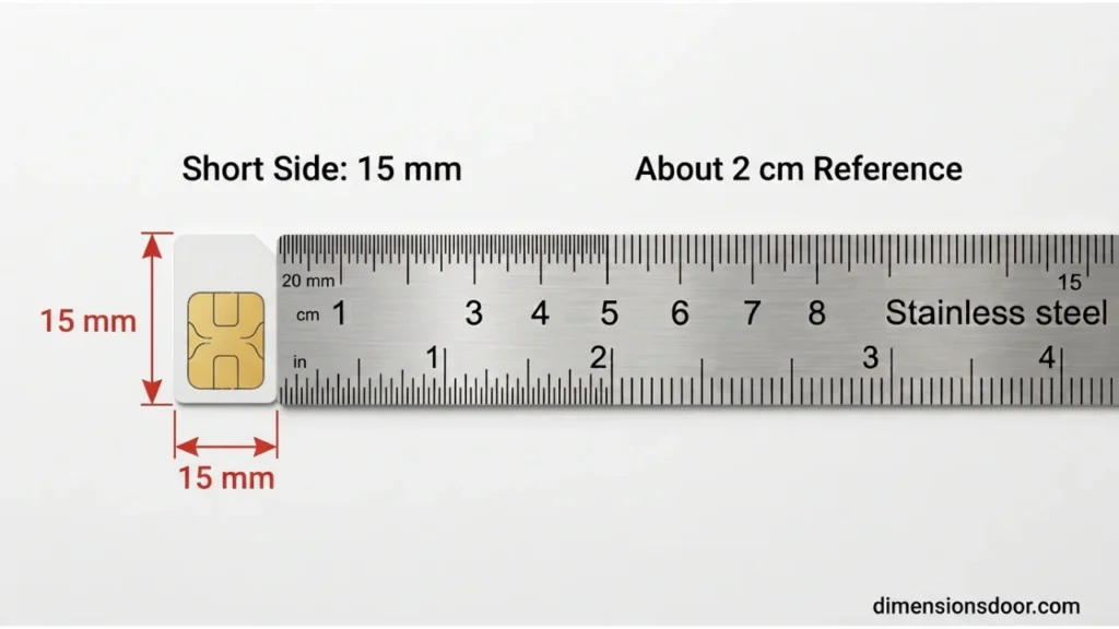 How Big Is 2 cm? Quick Visual Answer and Conversions