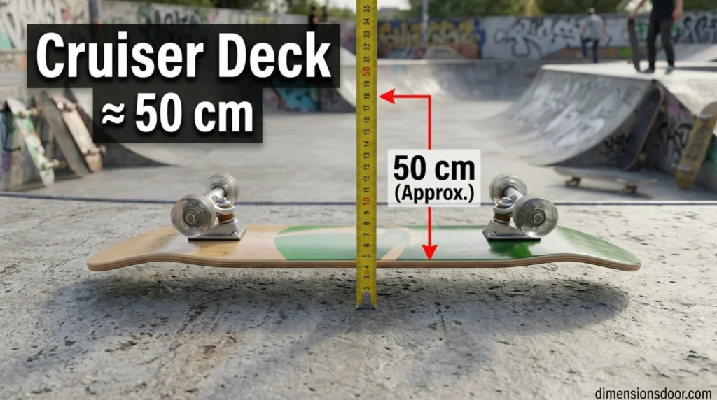 How Long Is 50 cm