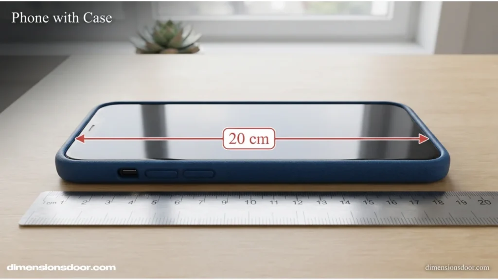 How Long Is 20 cm