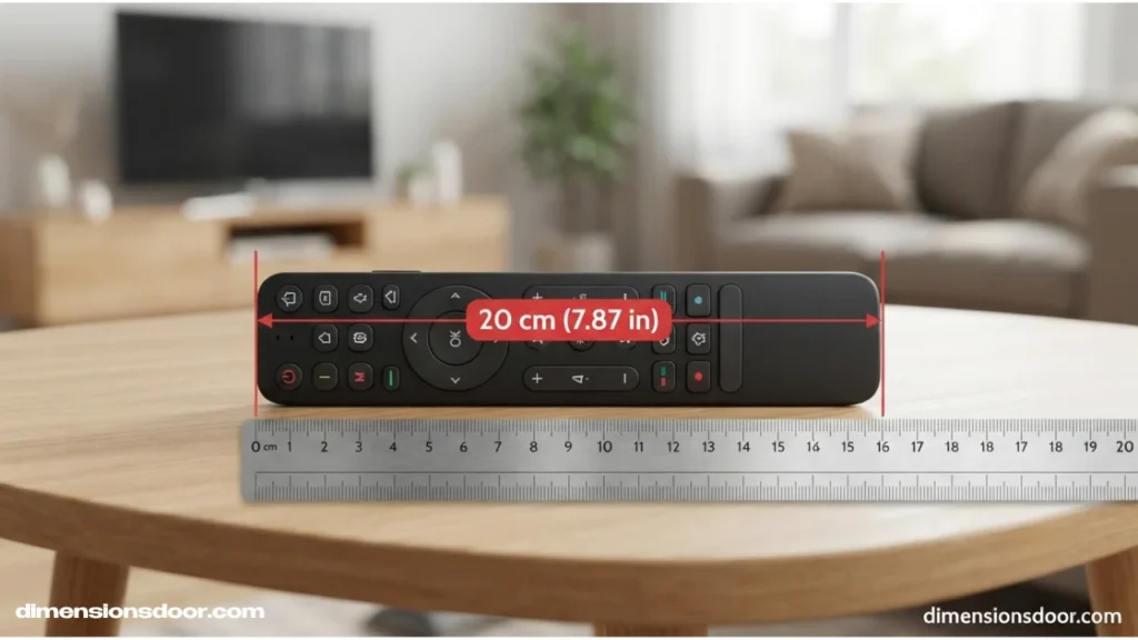 How Long Is 20 cm