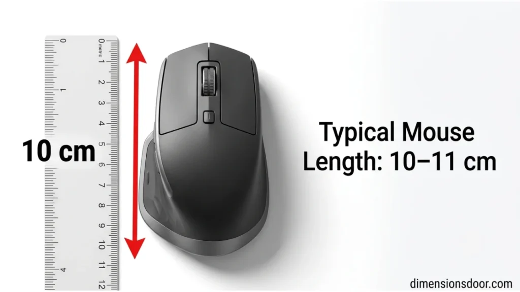 How Long Is 10 cm
