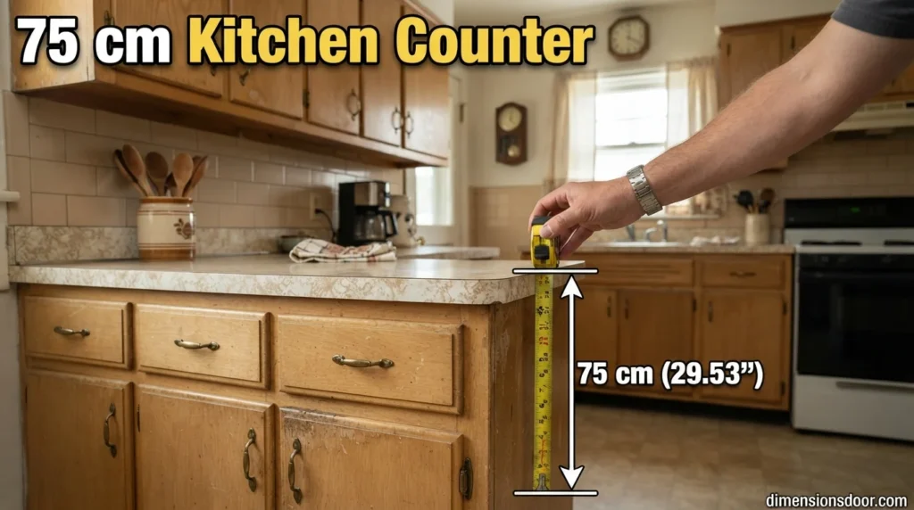 Everyday Objects That Are 75 Centimeters Long