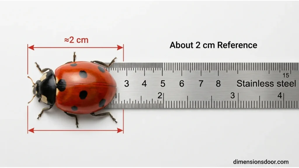How Big Is 2 cm? Quick Visual Answer and Conversions