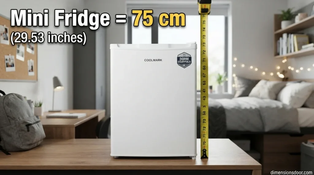 How Long Is 75 cm