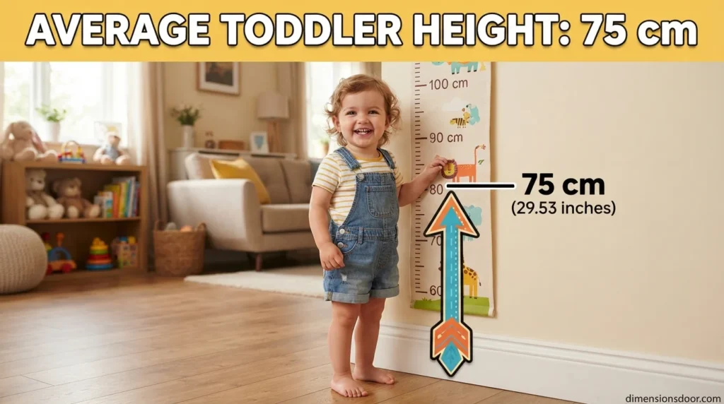 Everyday Objects That Are 75 Centimeters Long