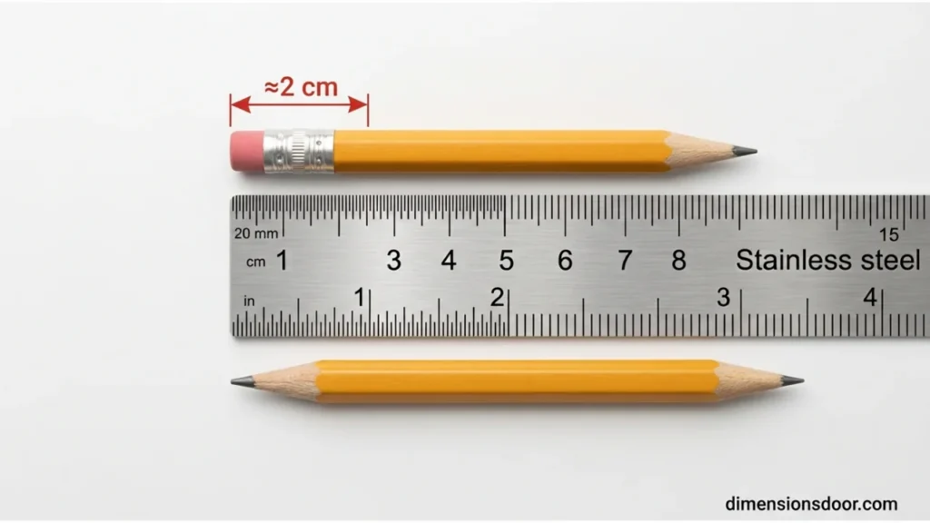 How Big Is 2 cm
