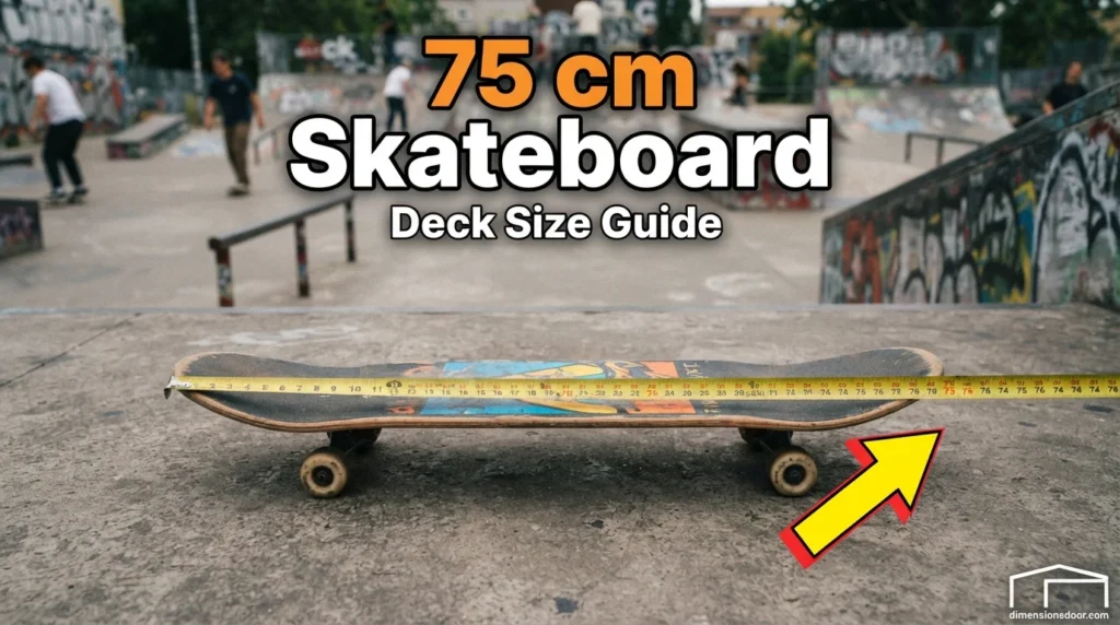 75 cm to Inches — Quick
