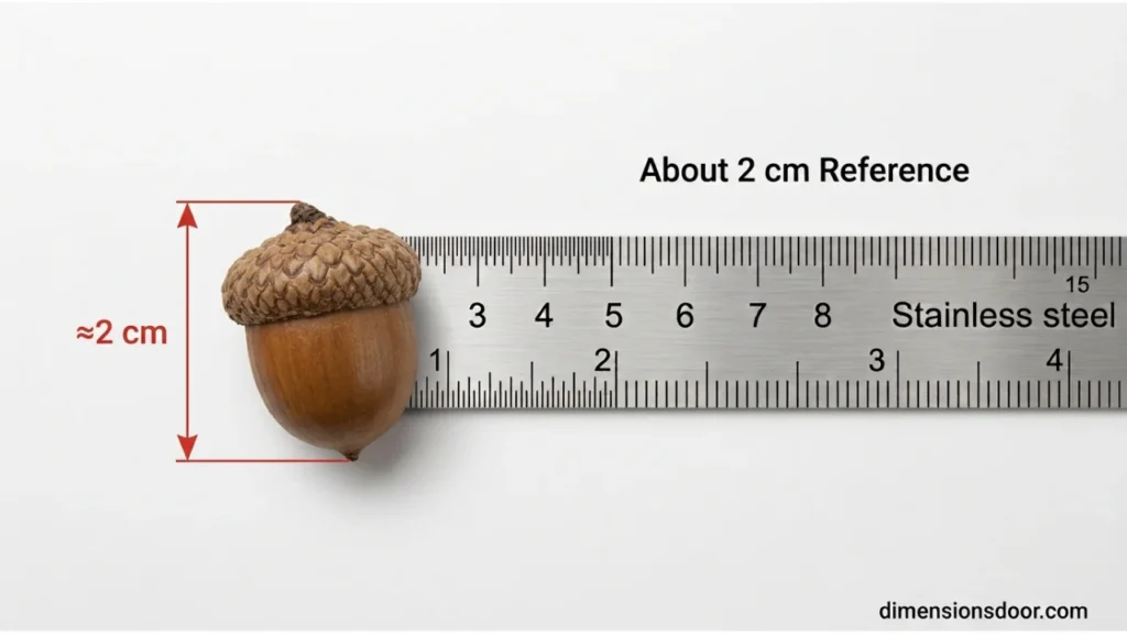 How Big Is 2 cm? Quick Visual Answer and Conversions