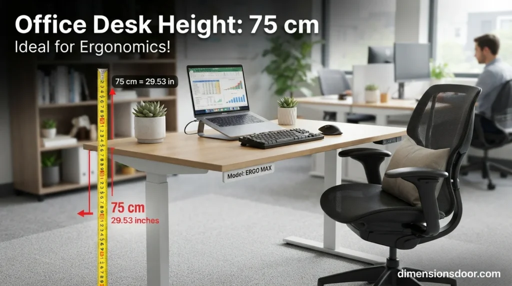 How Long Is 75 cm