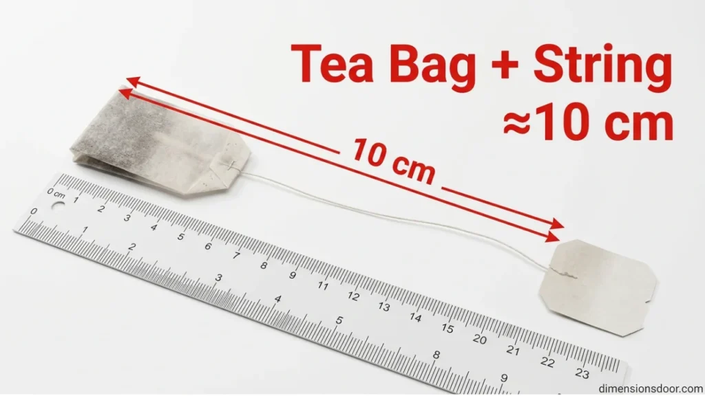 What Does 10 cm Look Like