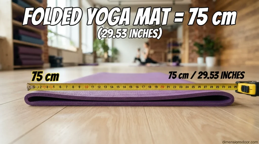 Everyday Objects That Are 75 Centimeters Long