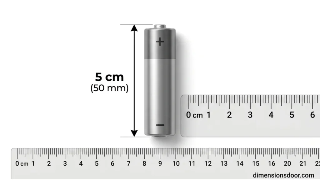 Objects That Are About 5 Centimeters Long