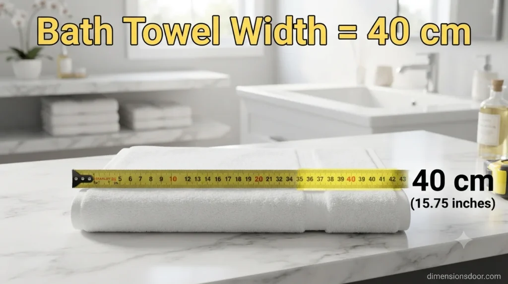 Everyday Objects That Are 40 Centimeters Long