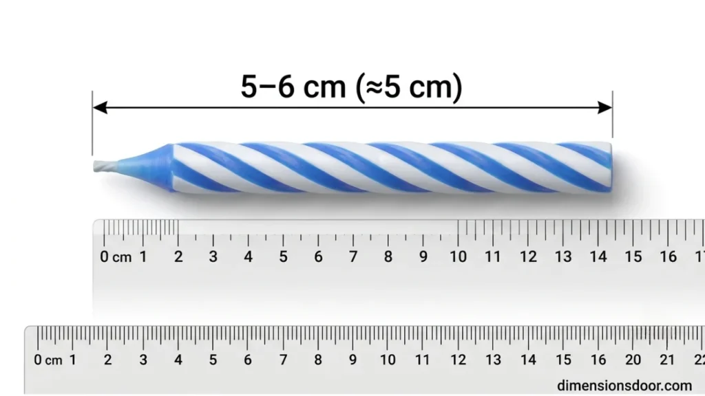 How to Measure 5 cm