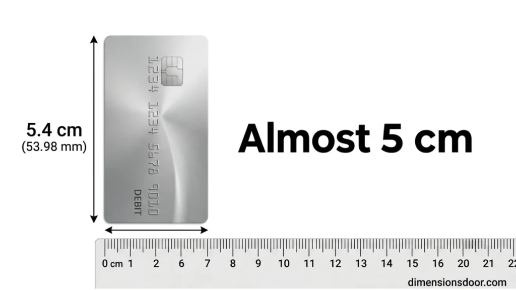 How Long Is 5 cm