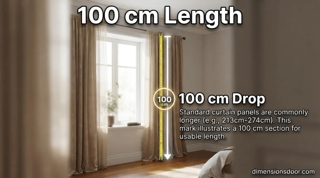 Everyday Objects That Are 100 Centimetre Long