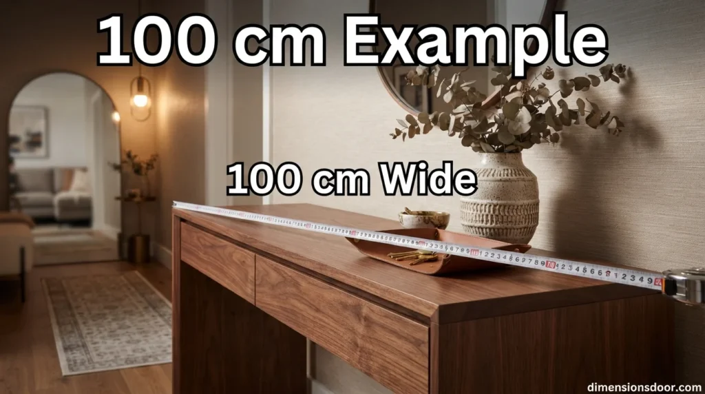 Everyday Objects That Are 100 Centimetre Long