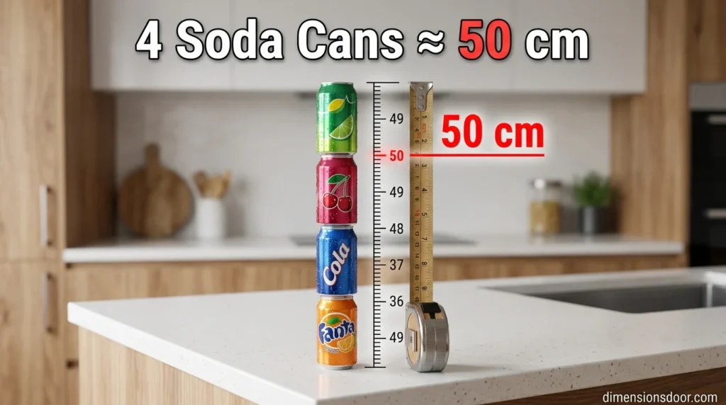 How Long Is 50 cm? Quick Conversion