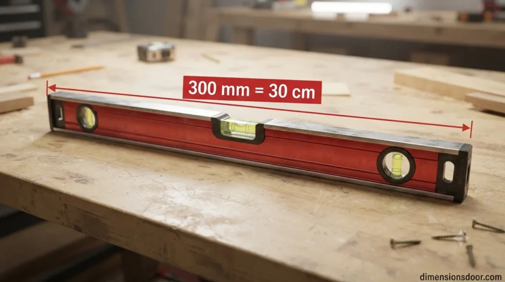 How Long Is 30cm in Inches, Feet, and Millimeters