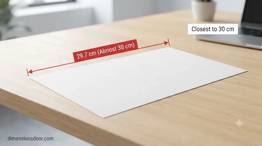 How Long Is 30cm