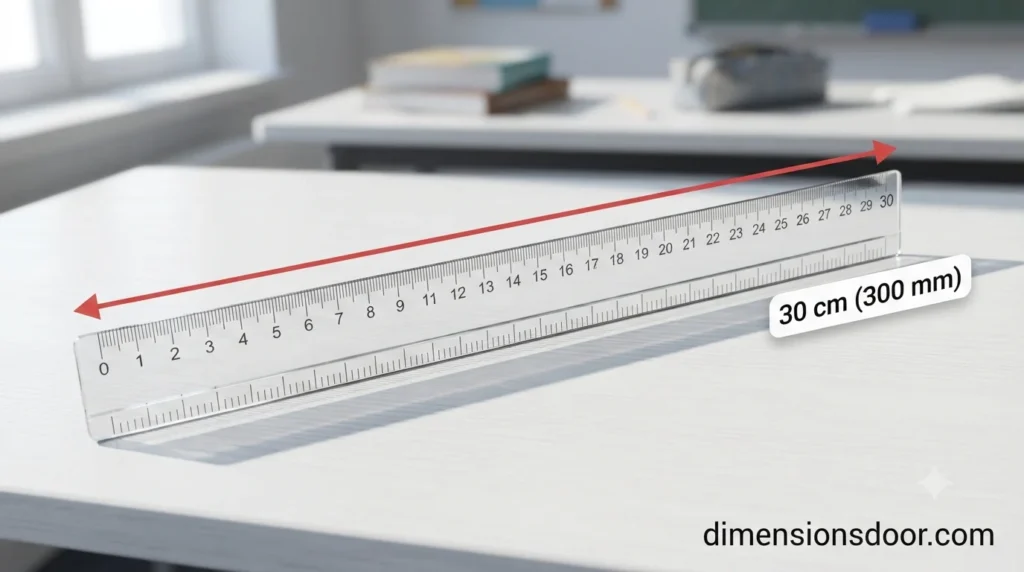 How Long Is 30cm