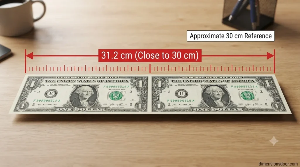 How Long Is 30cm