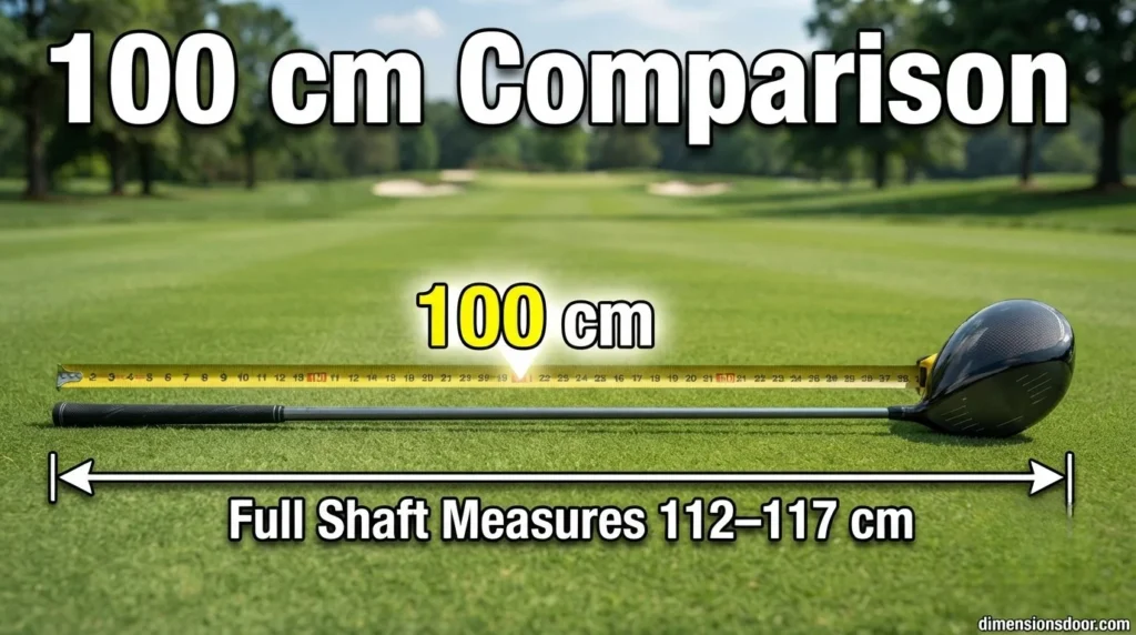 Everyday Objects That Are 100 Centimetre Long