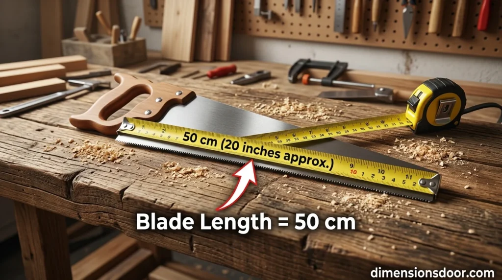 Everyday Objects That Are 50 Centimeters Long