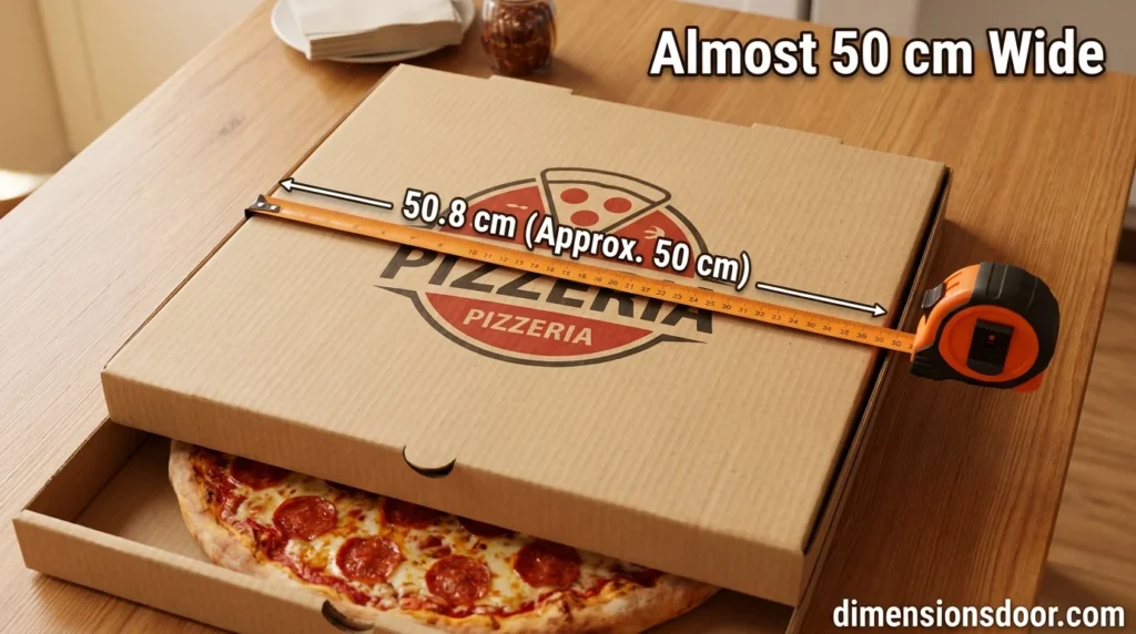 How Long Is 50 cm