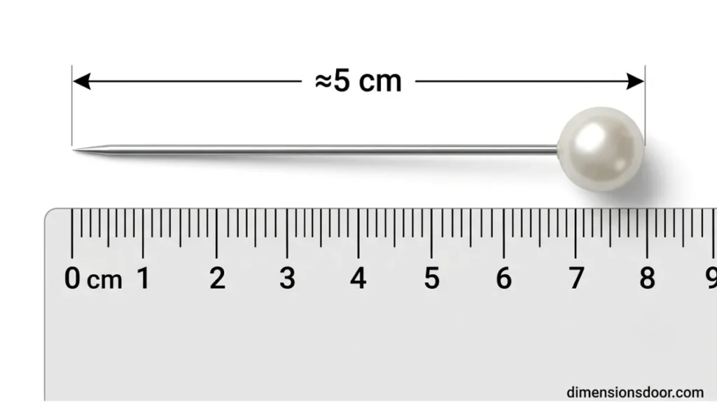 Objects That Are About 5 Centimeters Long