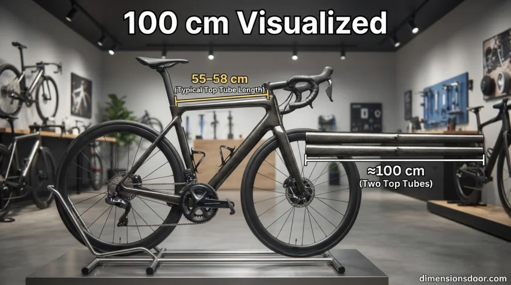 Everyday Objects That Are 100 Centimetre Long