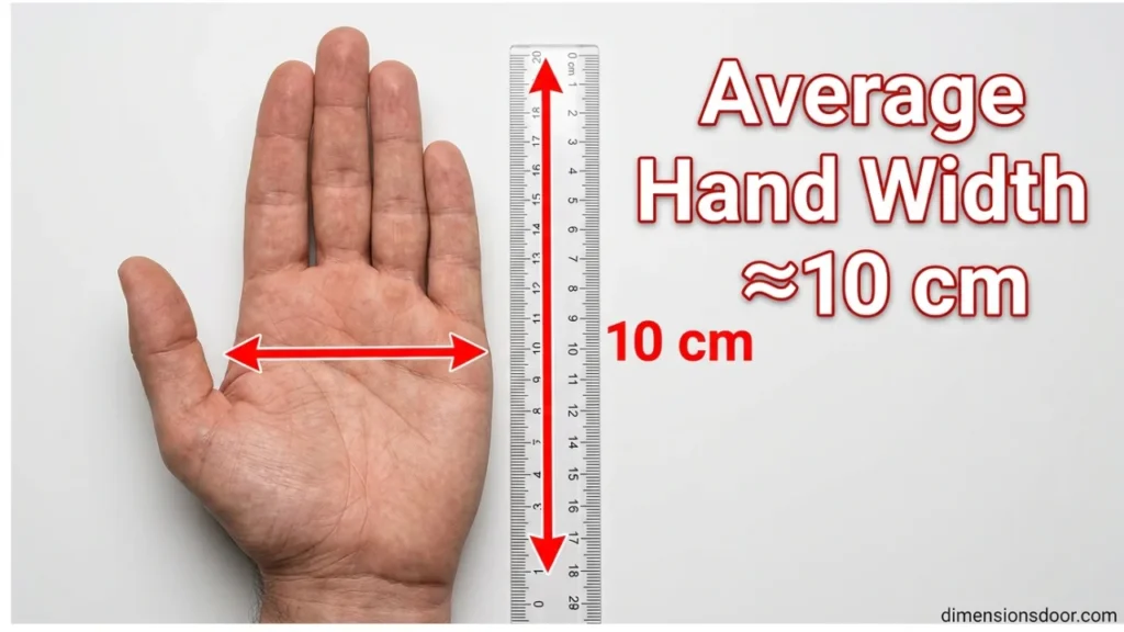 Everyday Objects That Are About 10 Centimeters Long