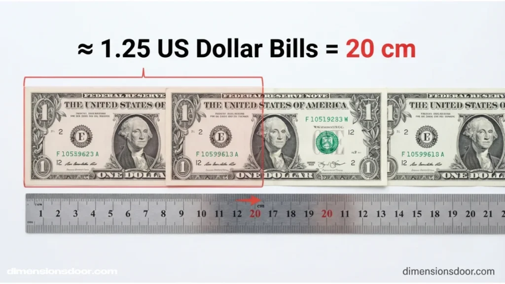 12 Everyday Objects That Are 20 Centimeters Long
