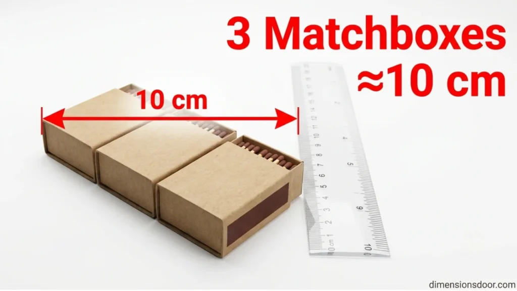 What Does 10 cm Look Like