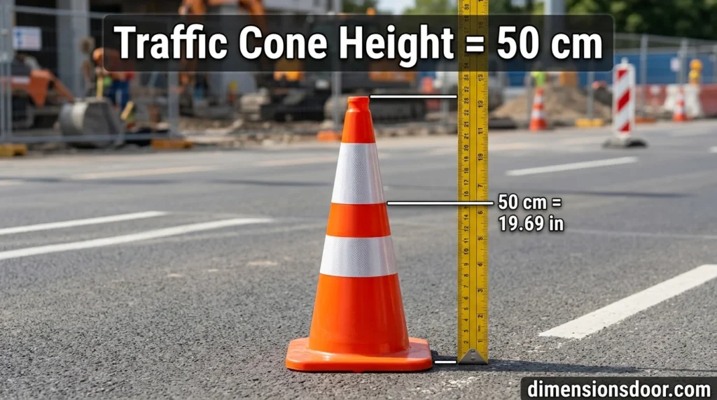 How Long Is 50 cm