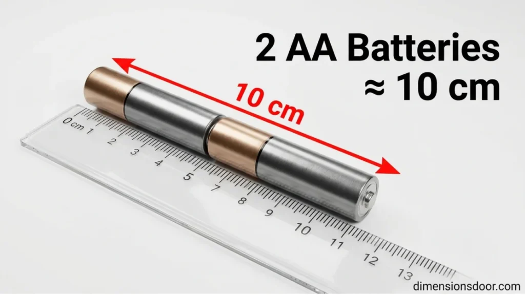 How Long Is 10 cm