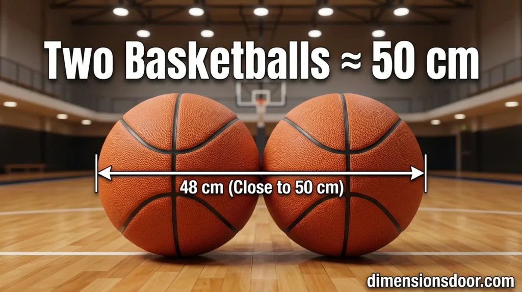 How Long Is 50 cm? Quick Conversion